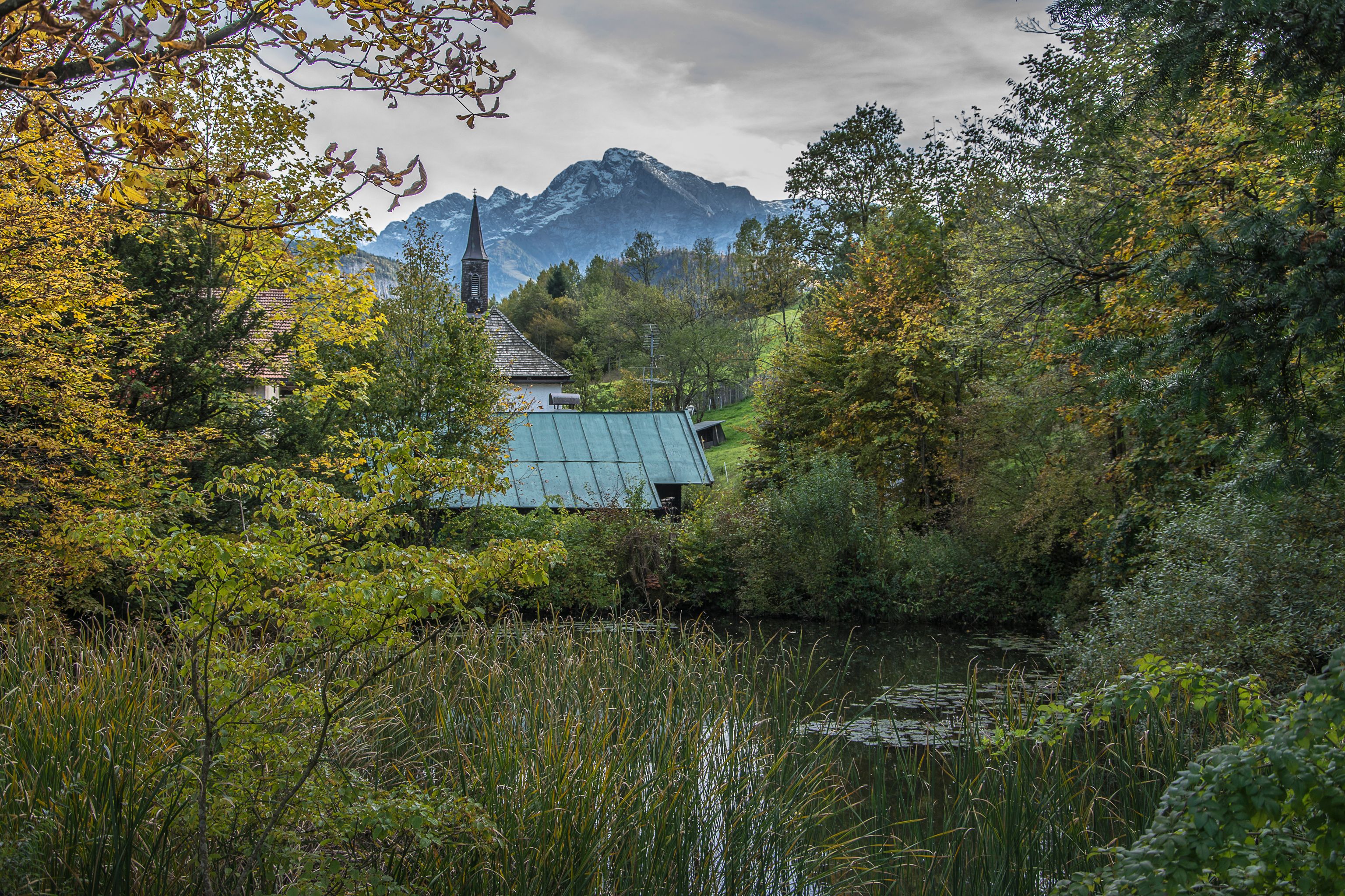 Am Friedensberg in Marktschellenberg