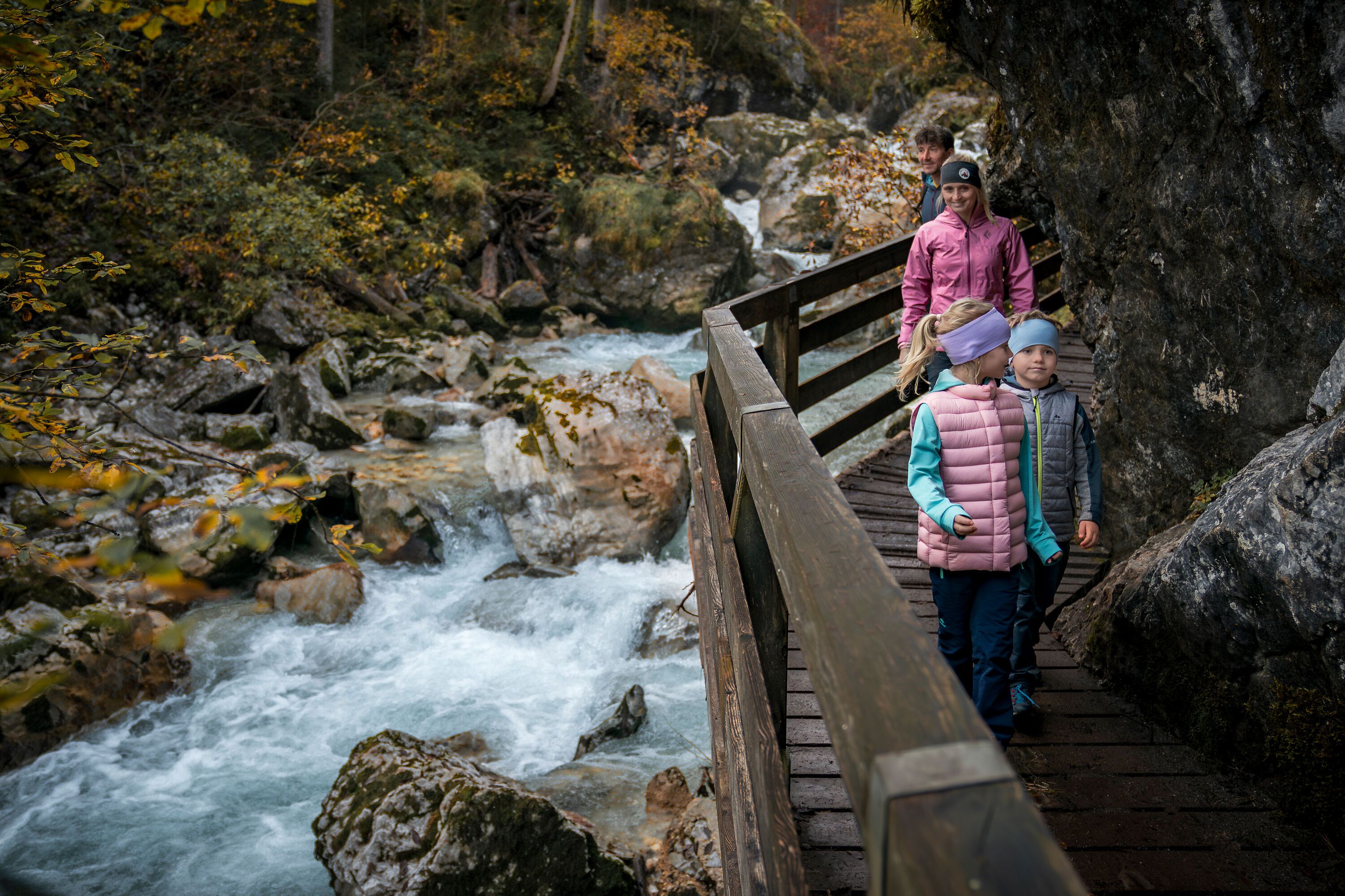 Familienwanderung Zauberwald Ramsau