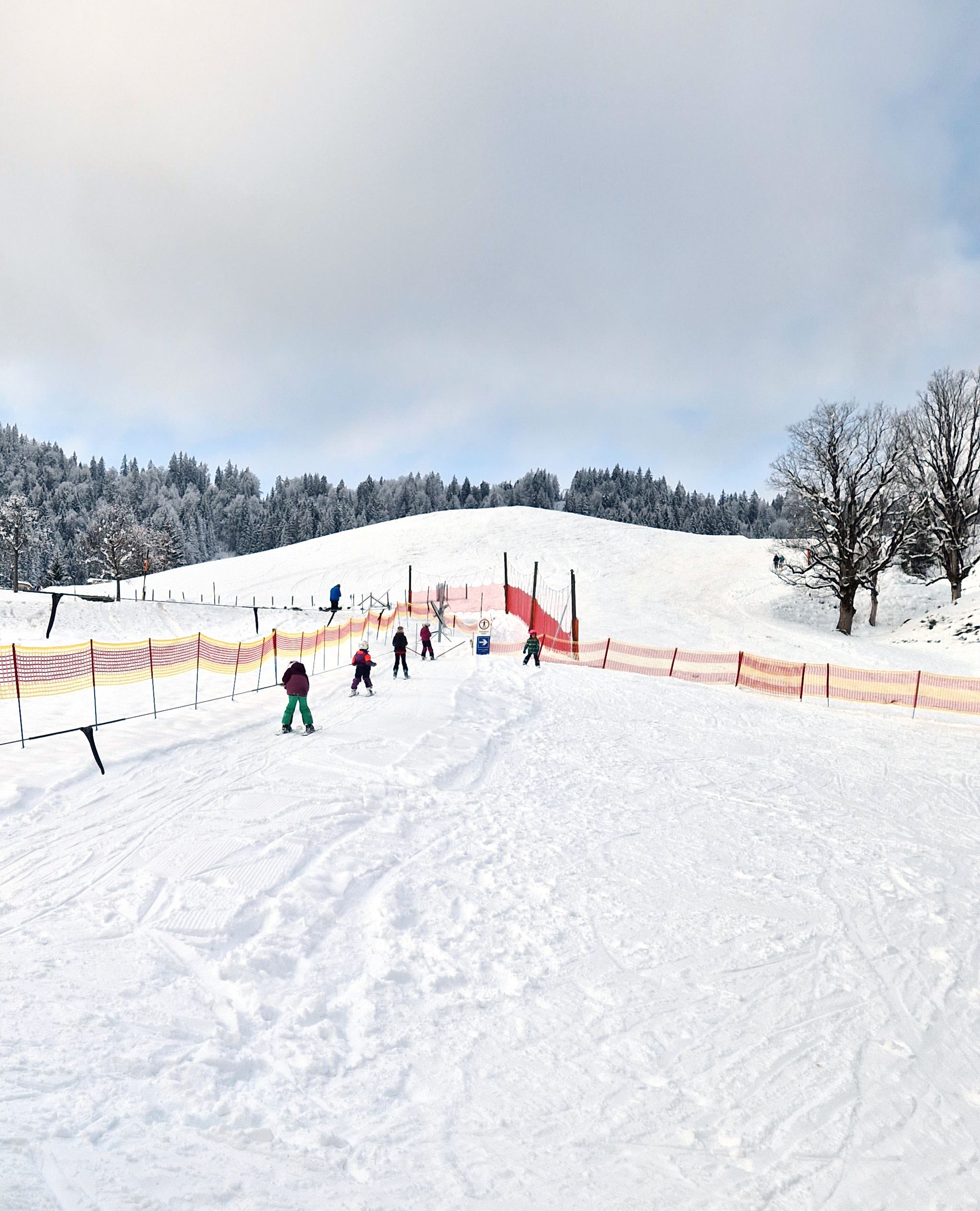 Der kostenlose Kinderlift am Hochschwarzeck