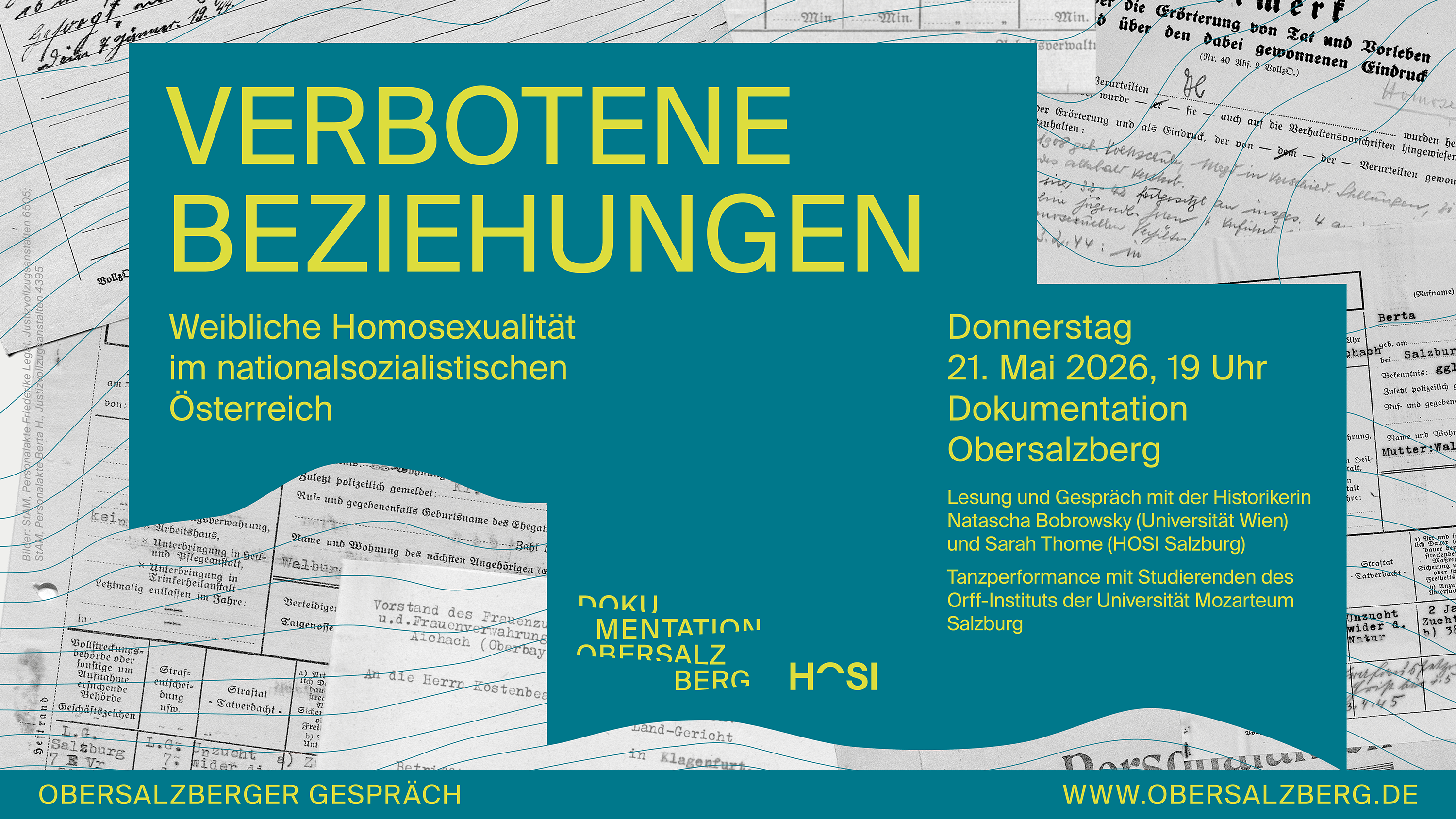 Obersalzberger Gespräch: Verbotene Beziehungen