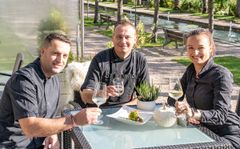 Team vom Sophie`s Café Restaurant in Berchtesgaden