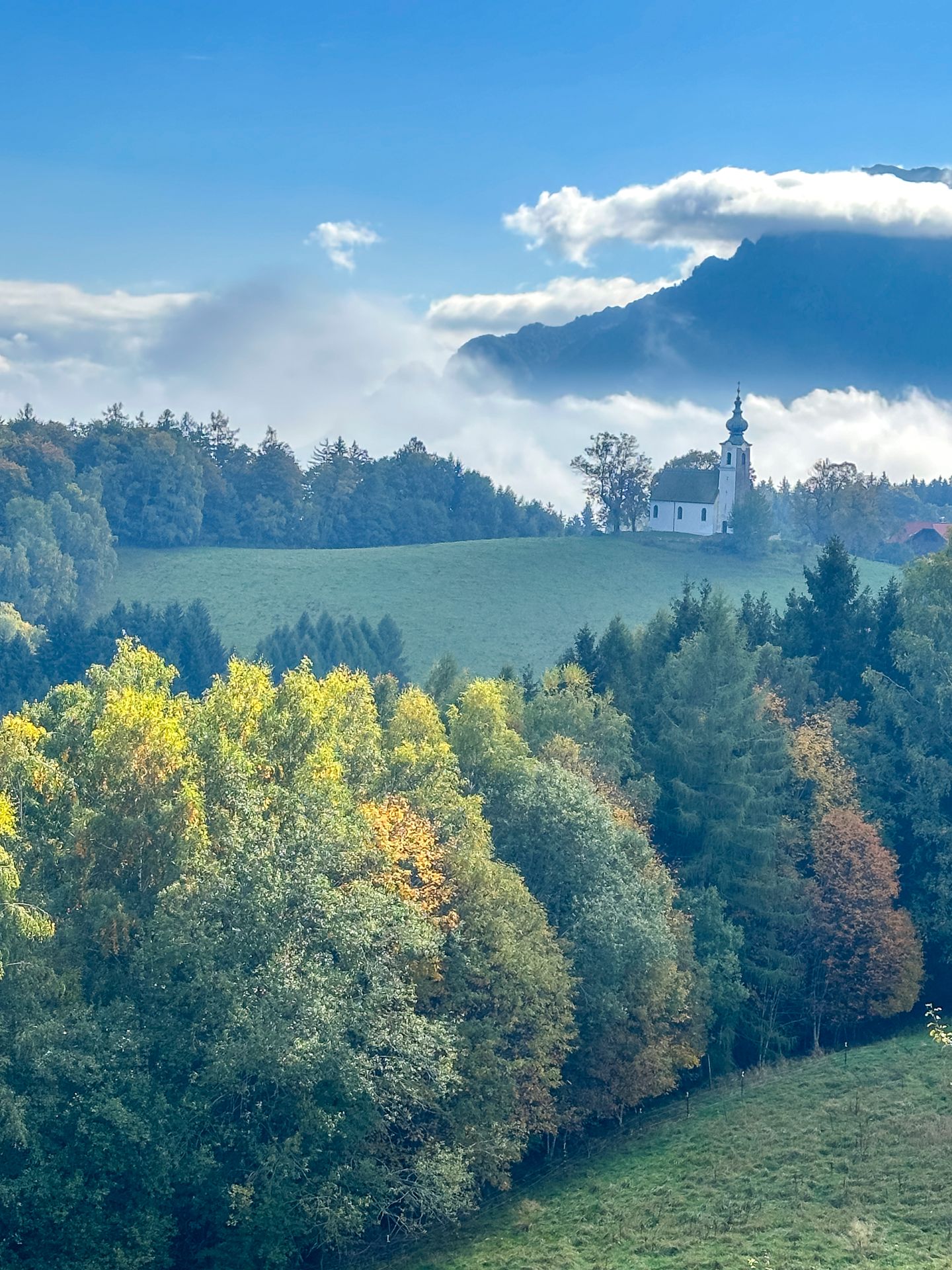 Blick von der Neubichler Alm