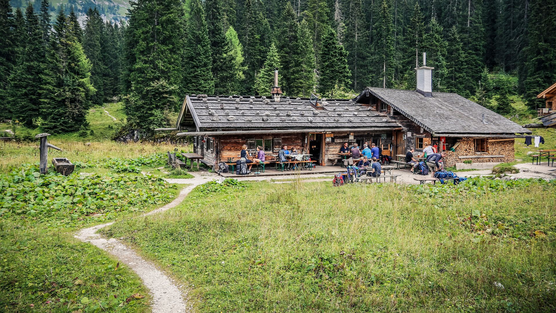 Die Wasseralm in der Röth 