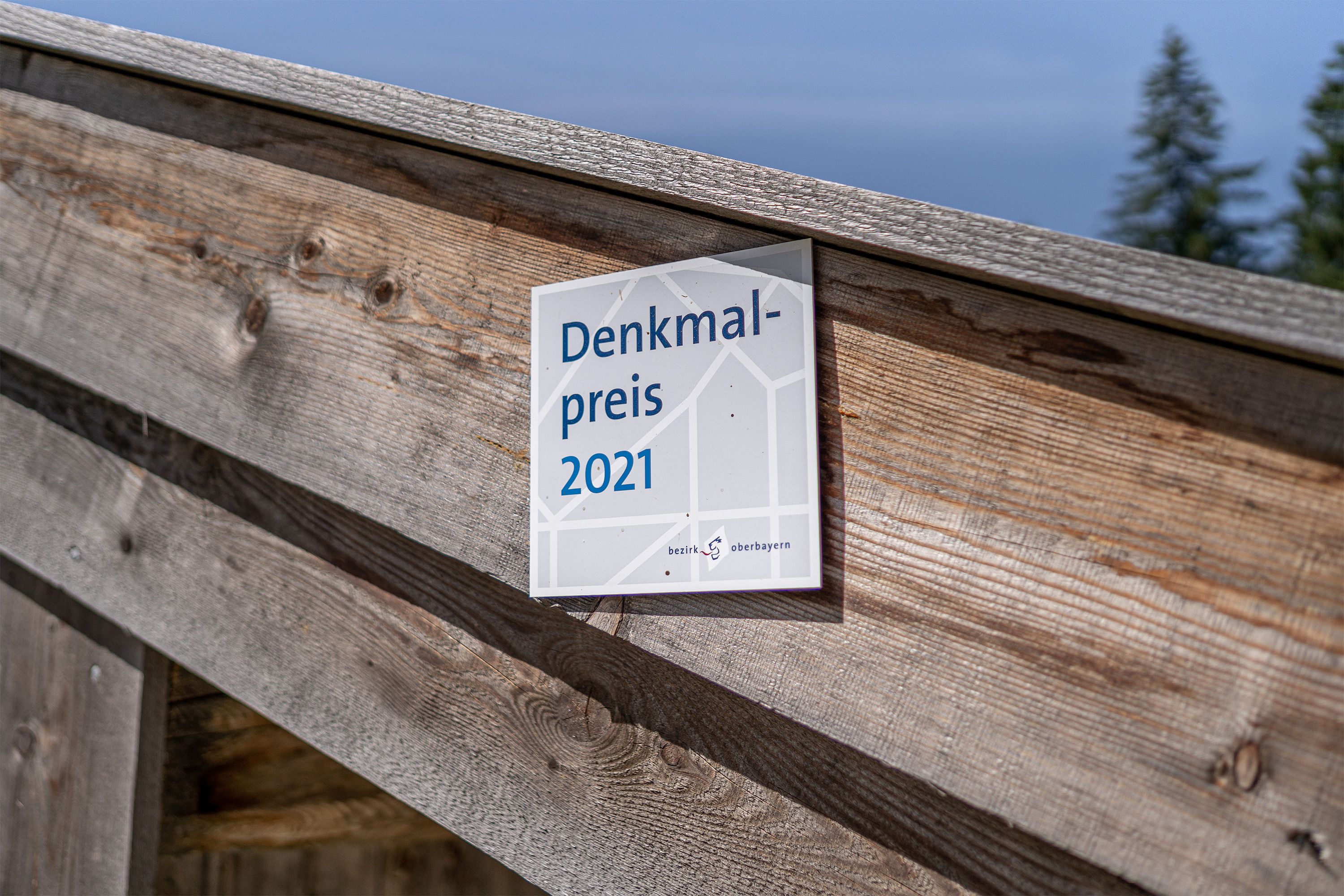 Denkmalschutzpreis für die Kaitlalm