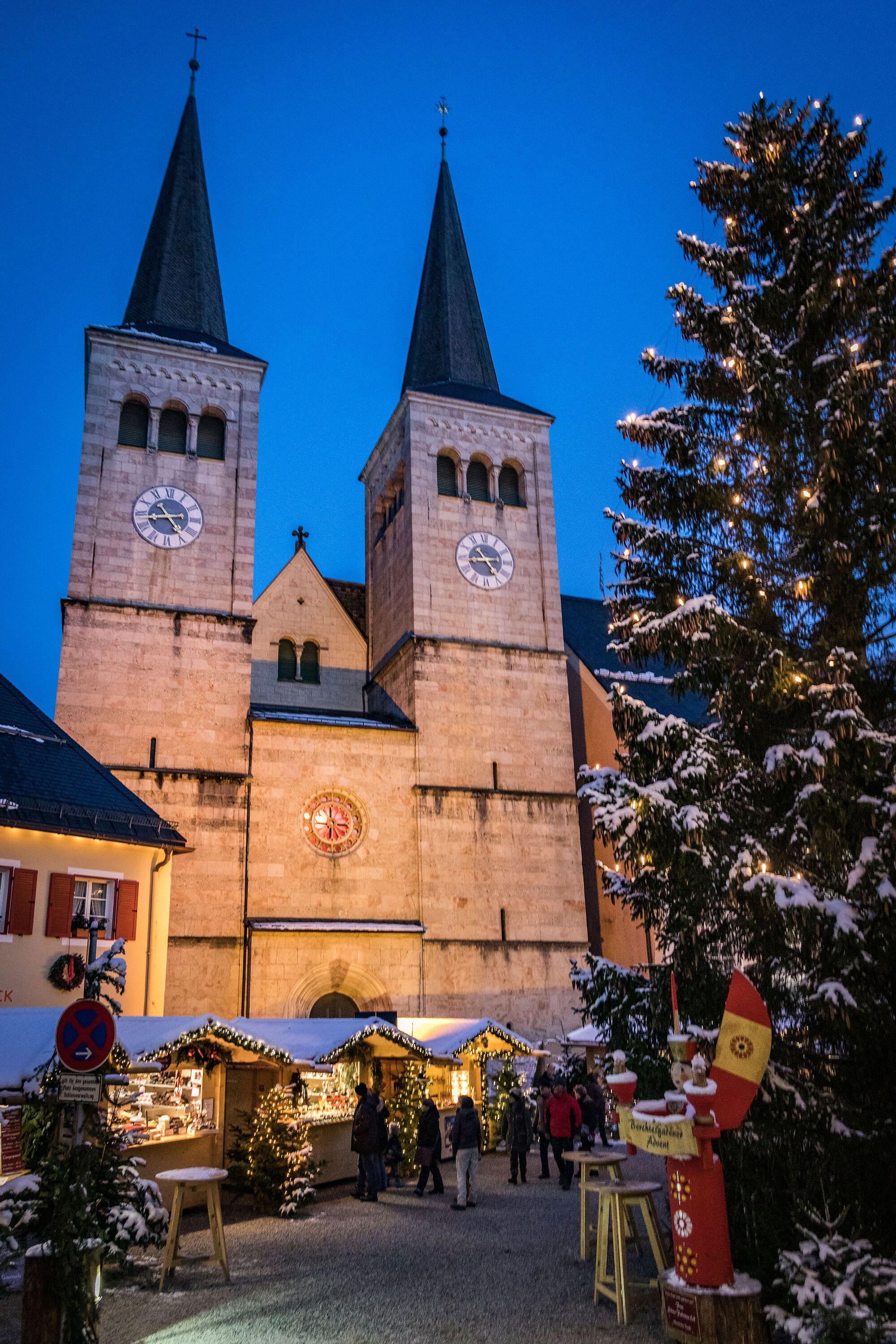 Advent am Schlossplatz