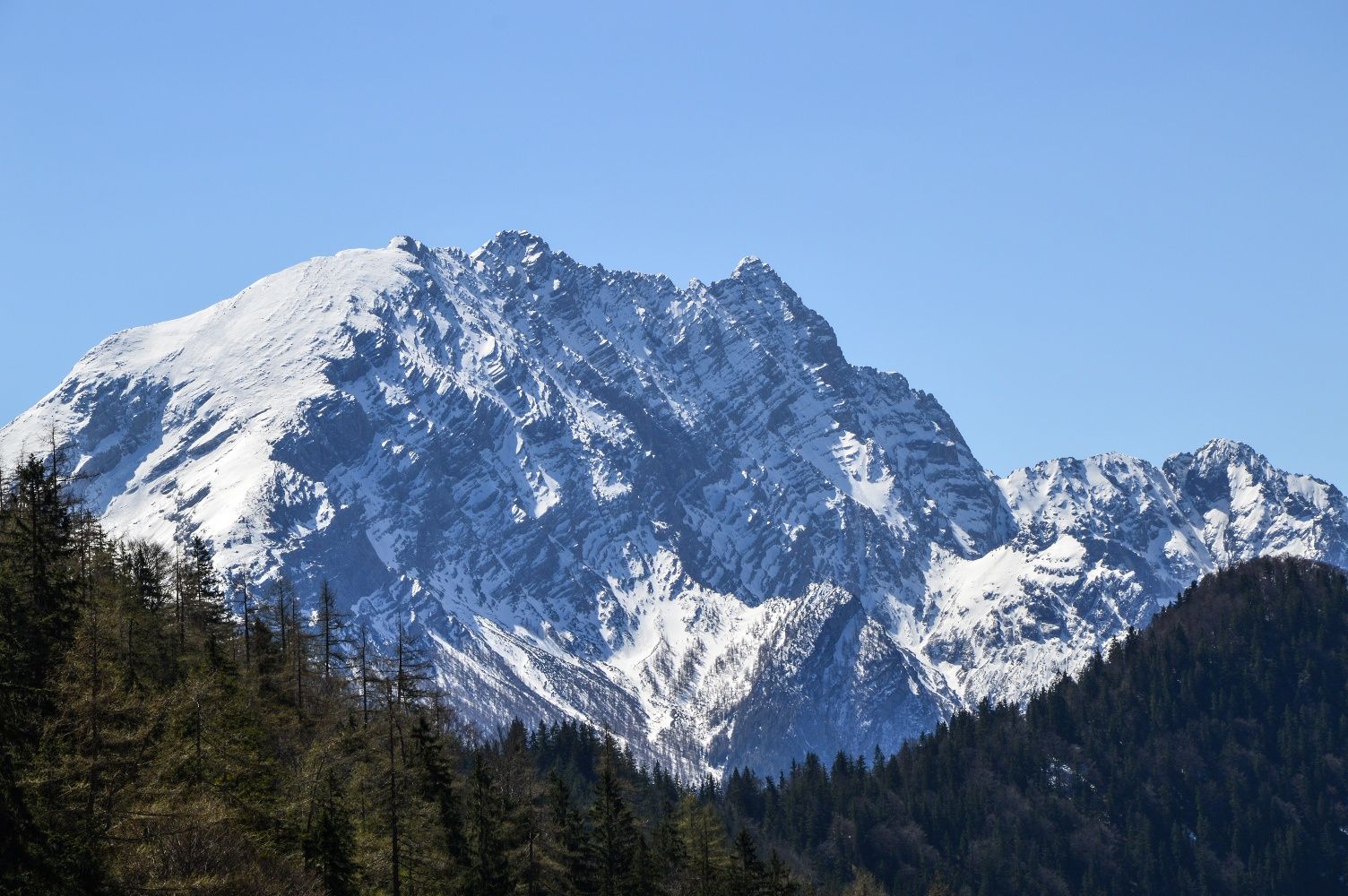 Blick zum Watzmann