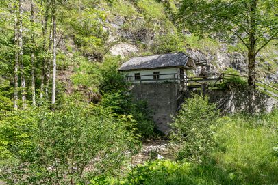 Die Bäckinger Klause 