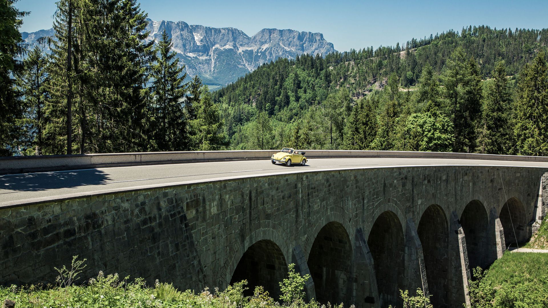 Deutsche Alpenstraße - Rossfeld