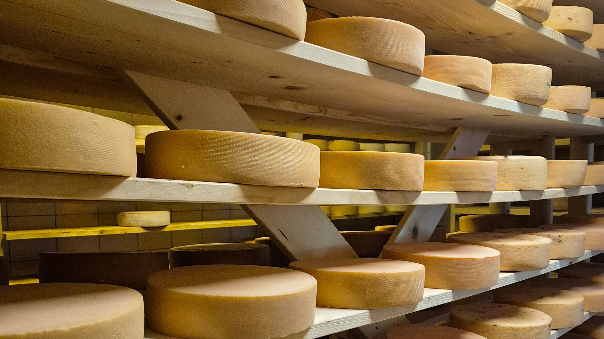 Rohmilchkäse der Dorfkäserei königssee