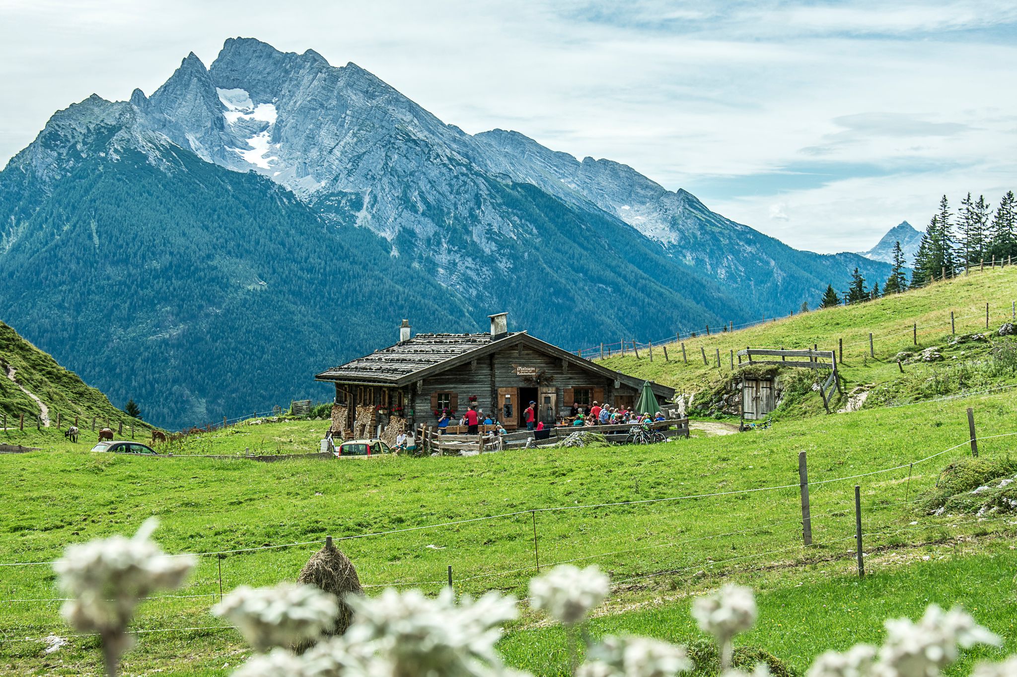 Kederbachkaser auf der Mordau