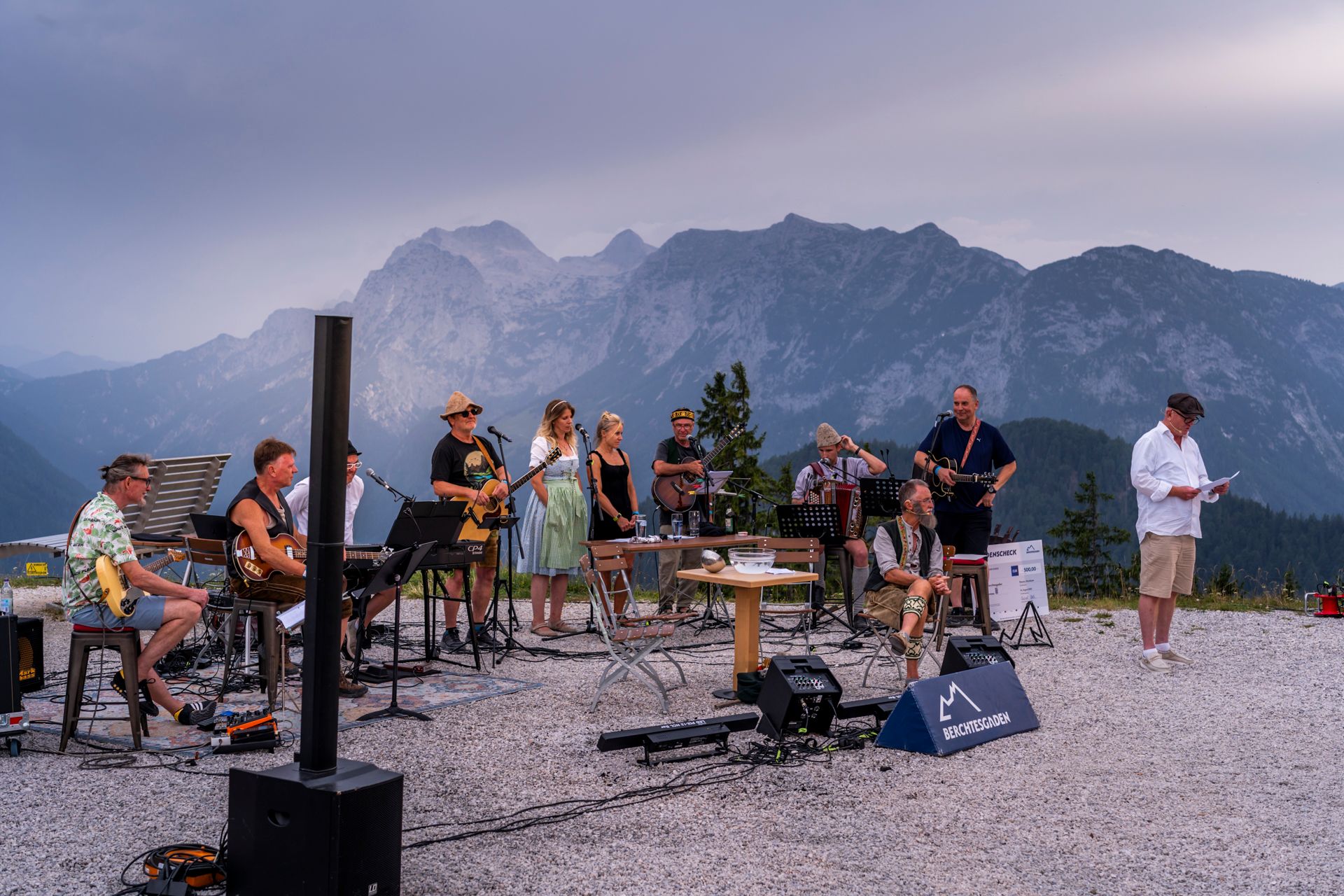 Theatergruppe am Hirschkaser: der Watzmann groovt