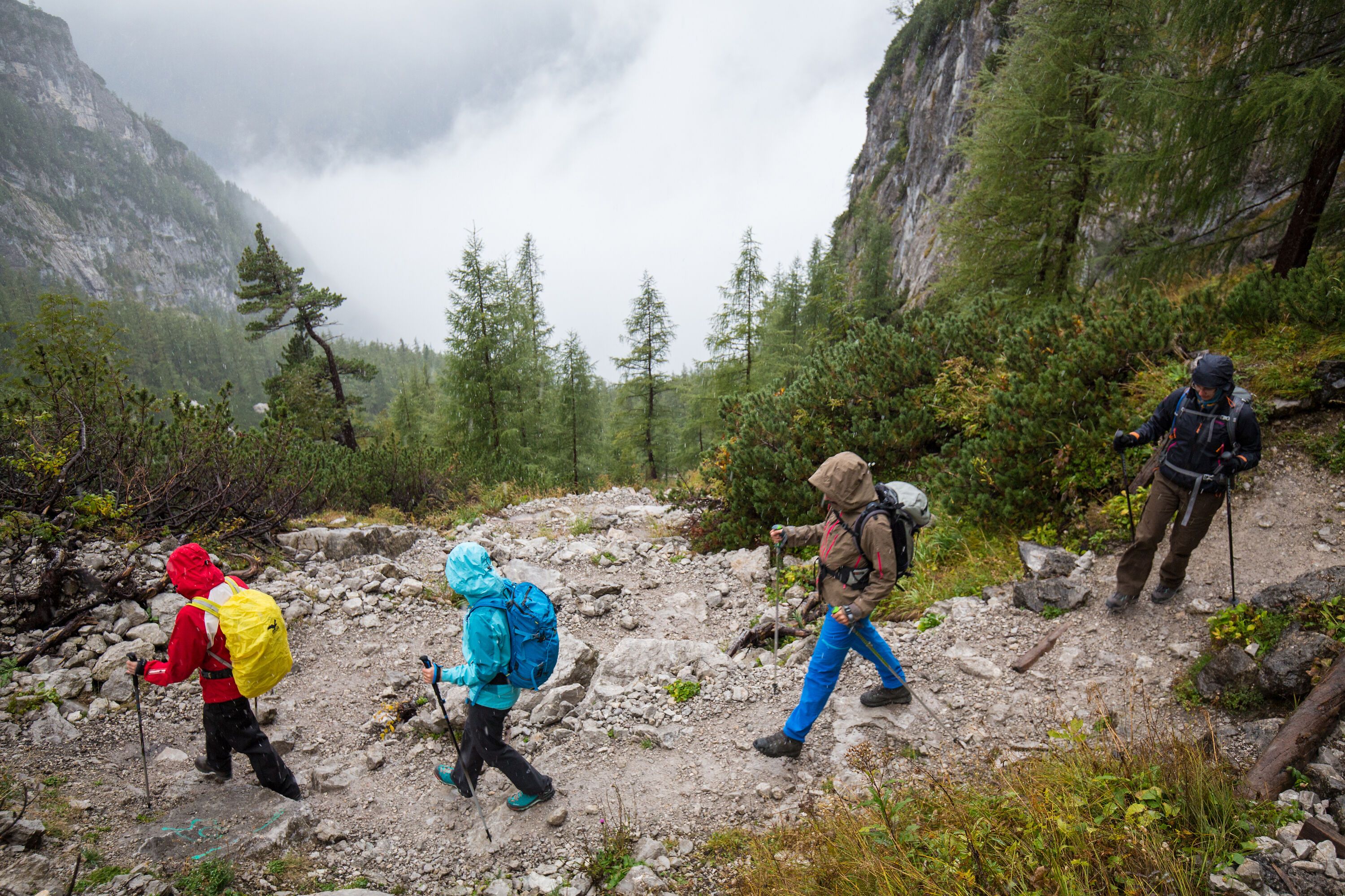 Bergtour zur Blaueishuette