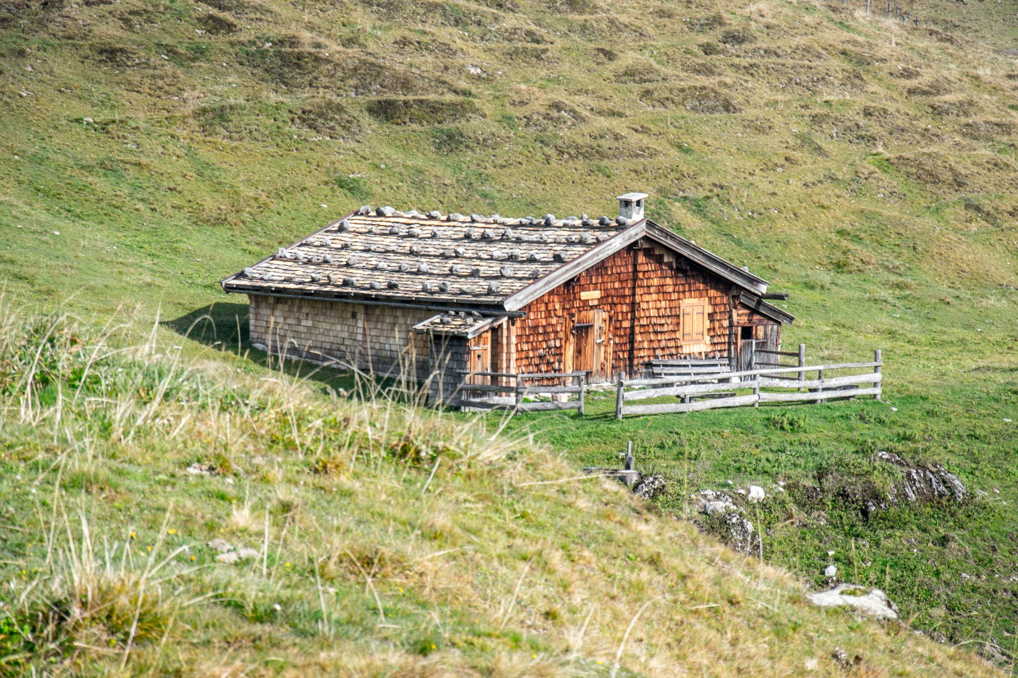 Herbst auf der Kallbrunnalm