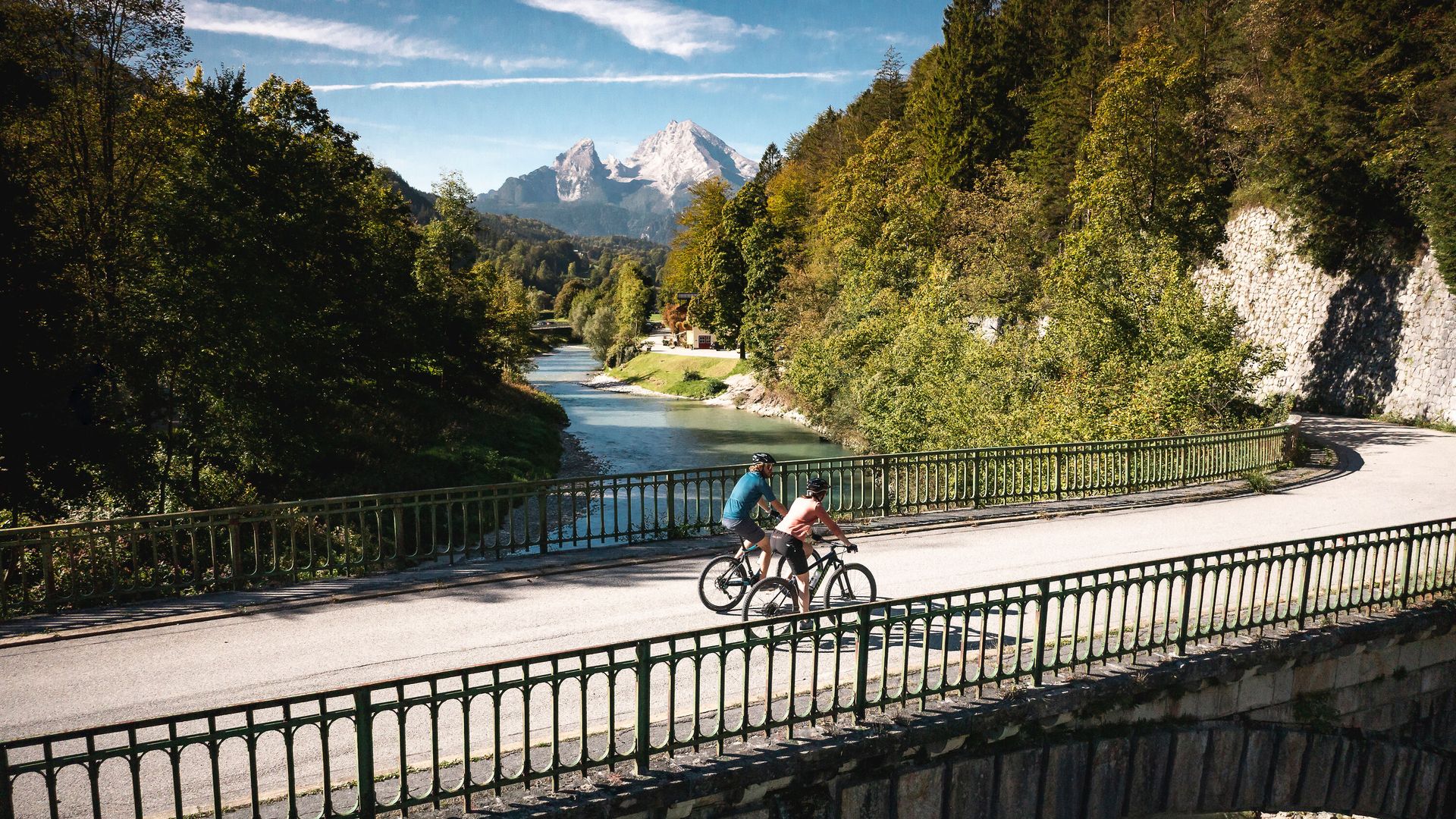 Die Brücke zur Laroswacht