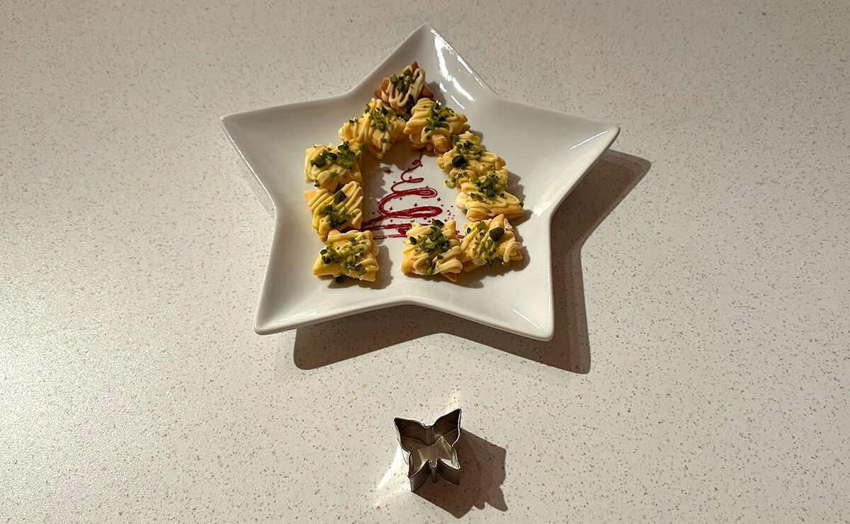 Champagnerplätzchen: ein bisschen Luxus in der Staaden Zeit