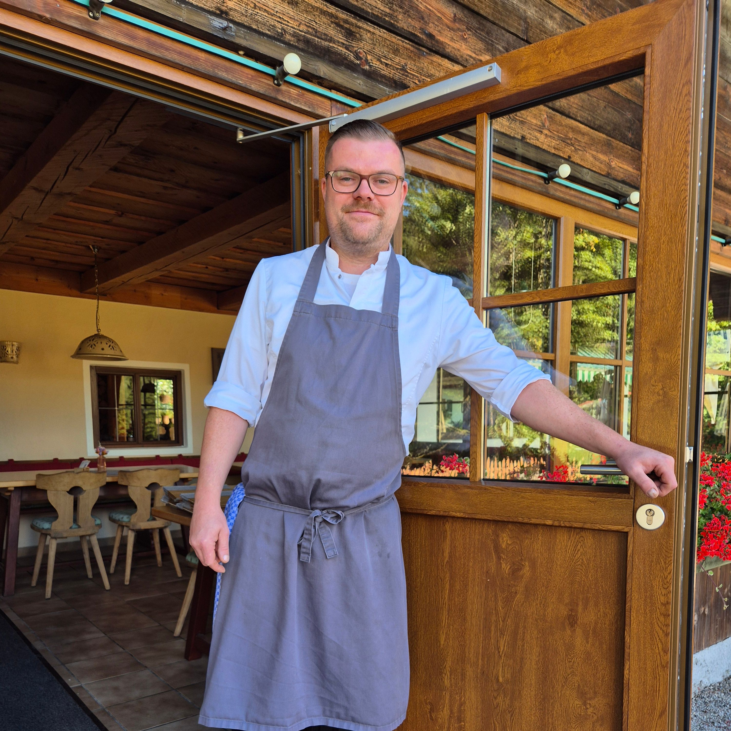 Küchenchef der Scharitzkehlalm - Benjamin Gross
