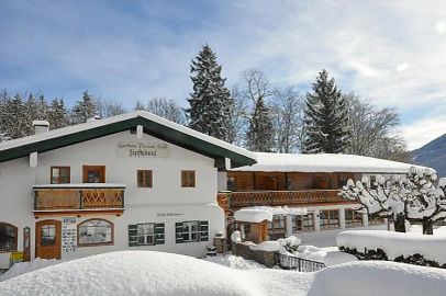 Das Zipfhäusl im Winter