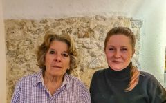 Christl und Gabi Kurz | Lockstein 1 