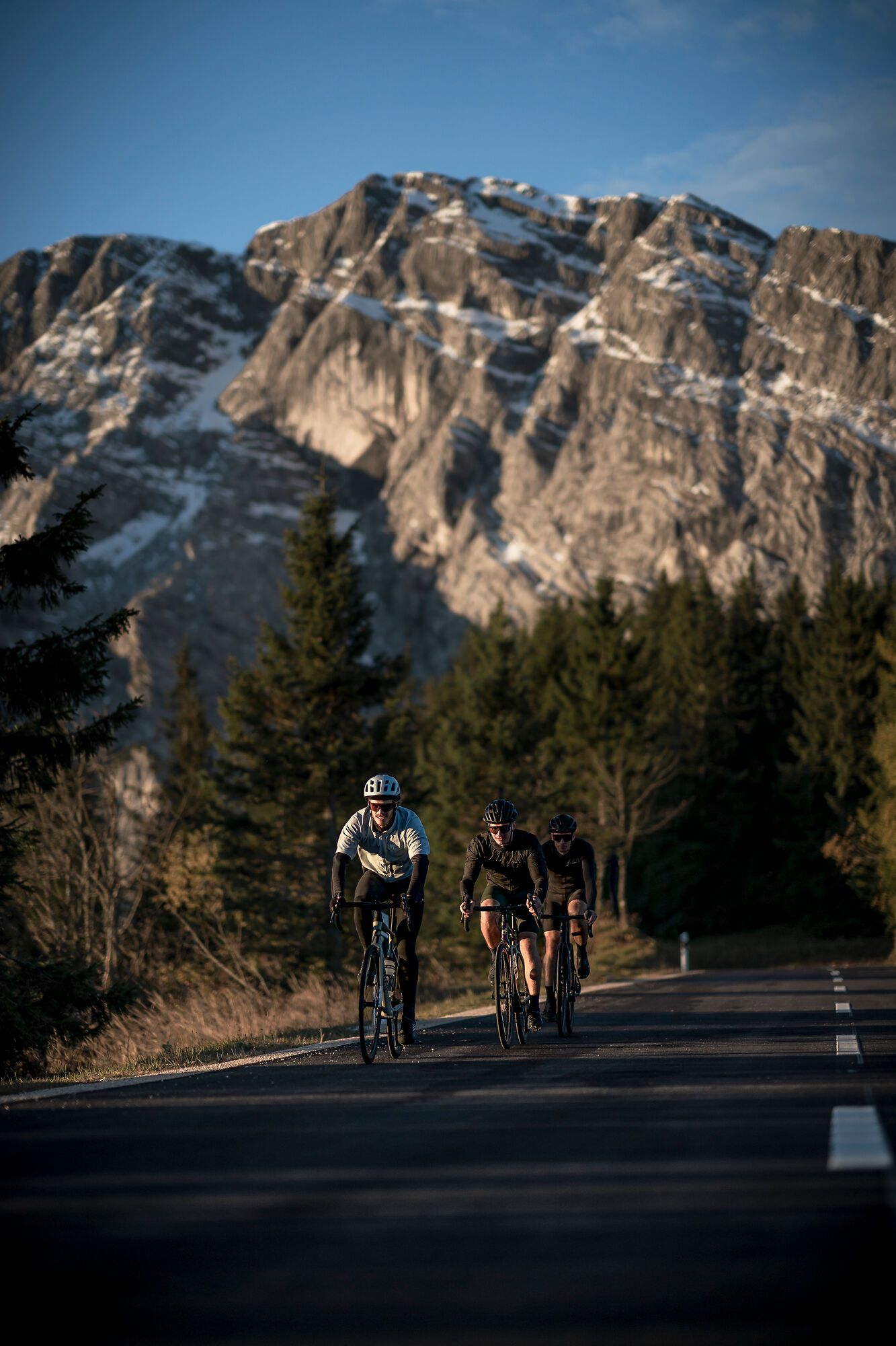 Rennradfahren auf der Rossfeld Panoramastraße