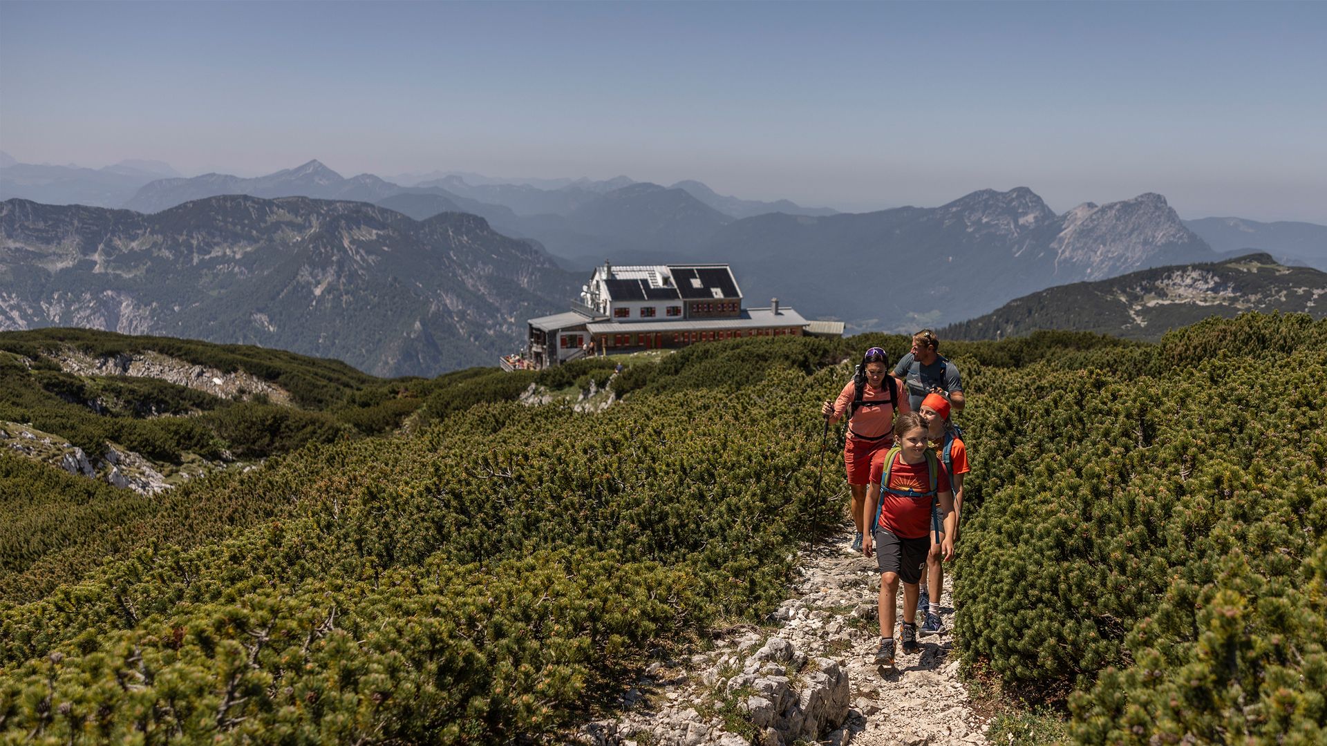 Das Stöhrhau auf dem Untersberg