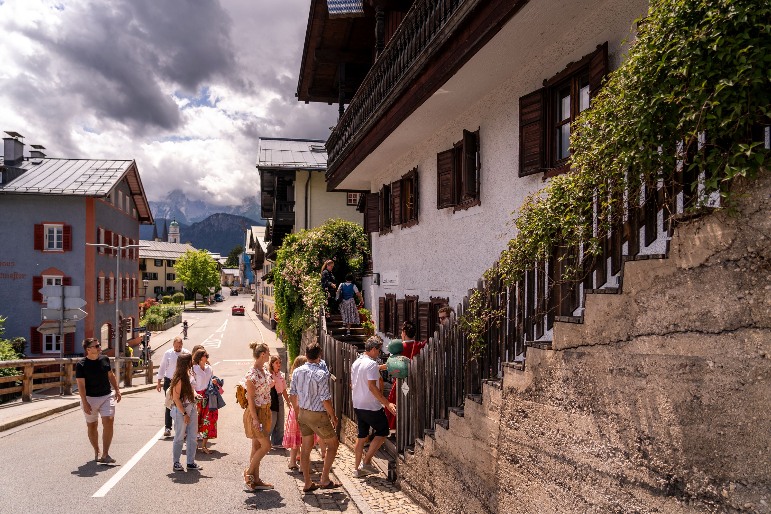 Lockstein 1: Vegetarisches Restaurant und Kochschule