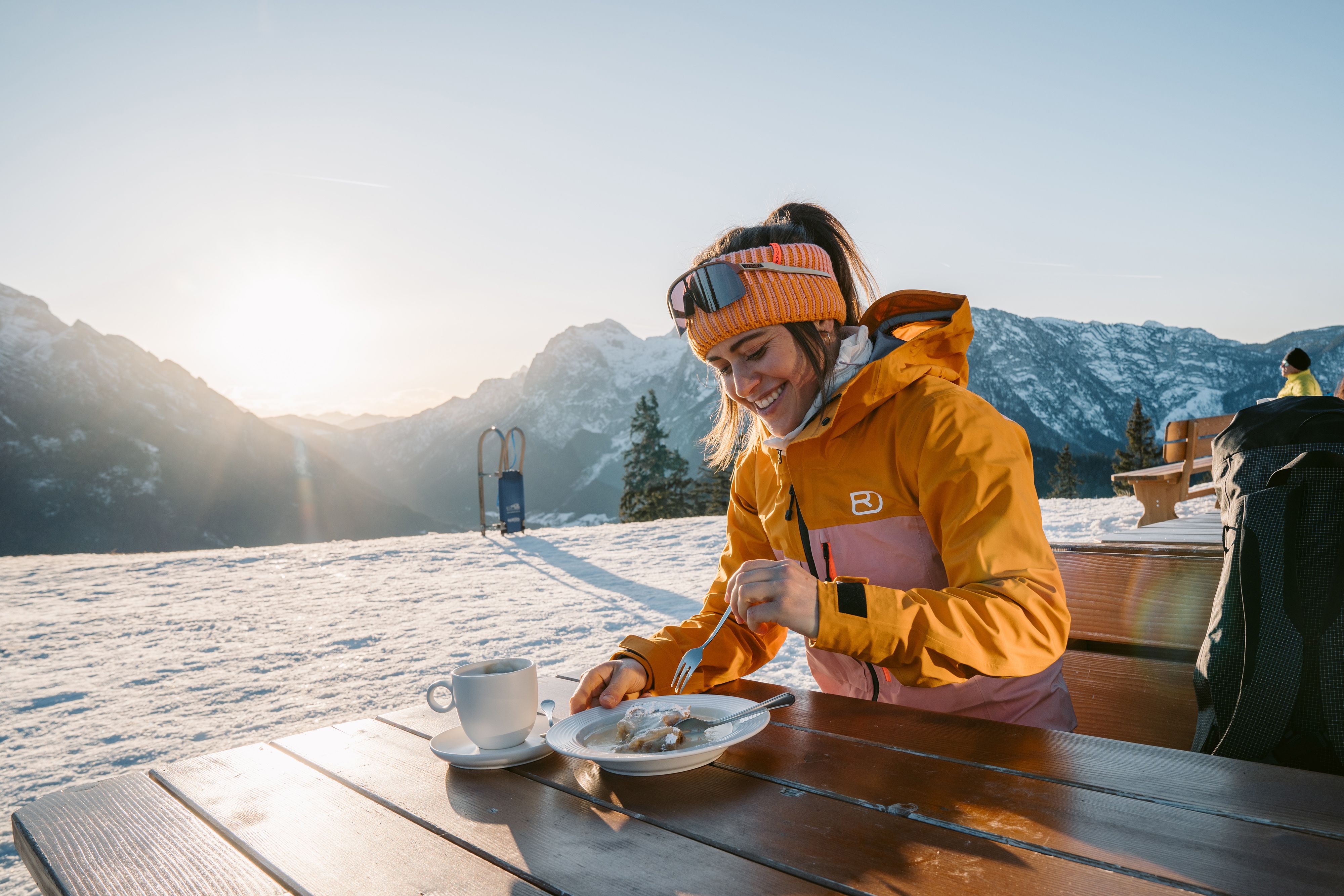 Winter am Hirschkaser