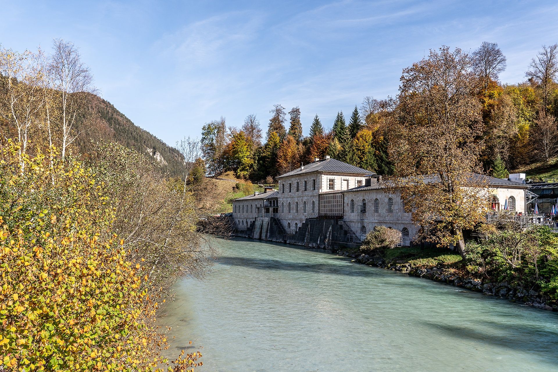 Das Salzbergwerk Berchtesgaden