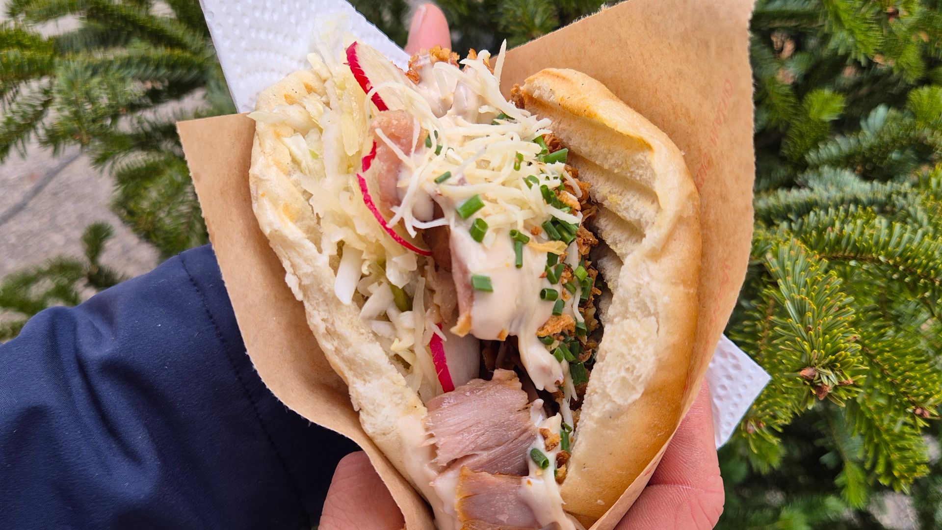 Der Bayern Döner - guten Appetit! 