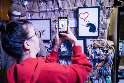 Banksy modeste collection