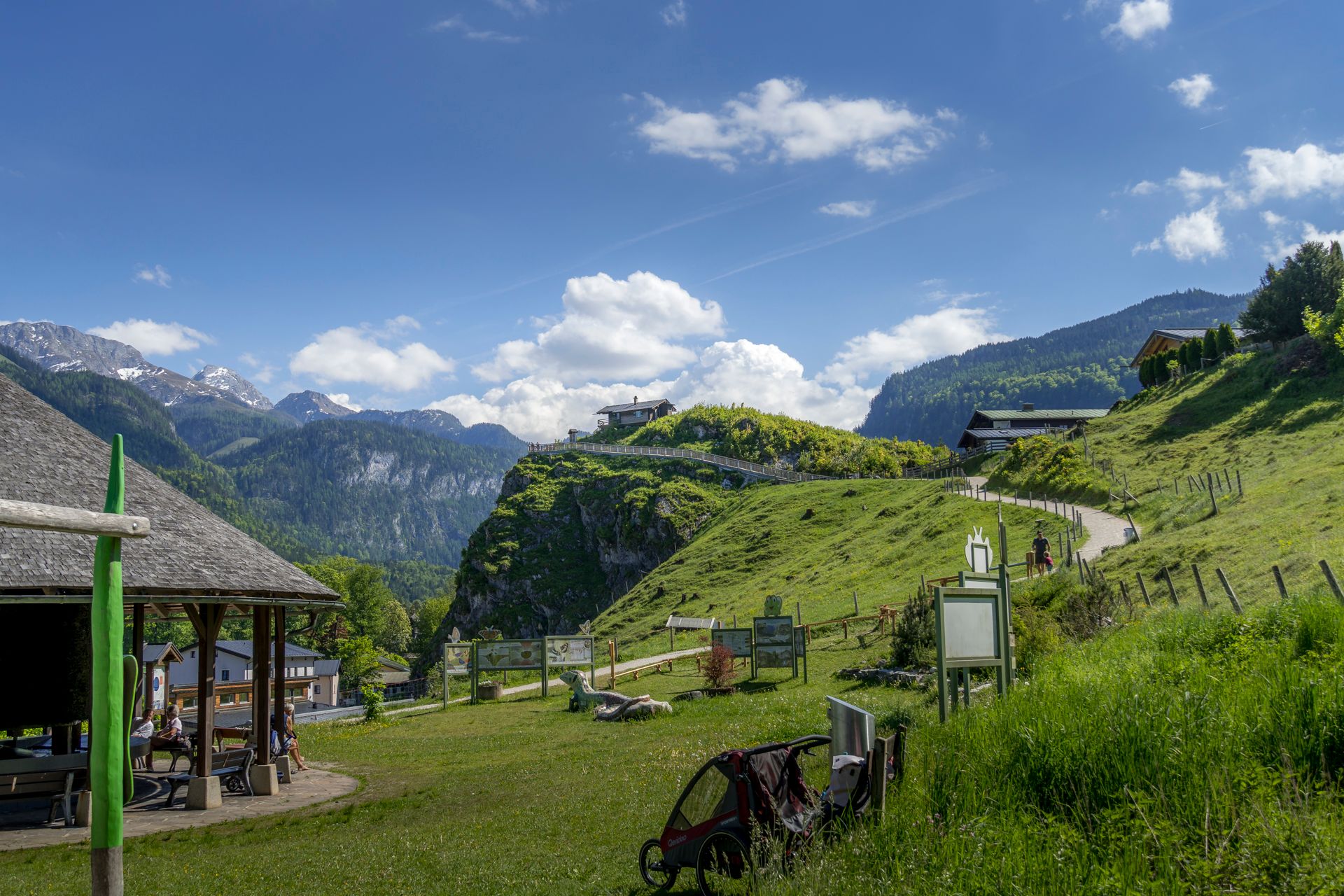 Gradierwerk am Hanauerstein