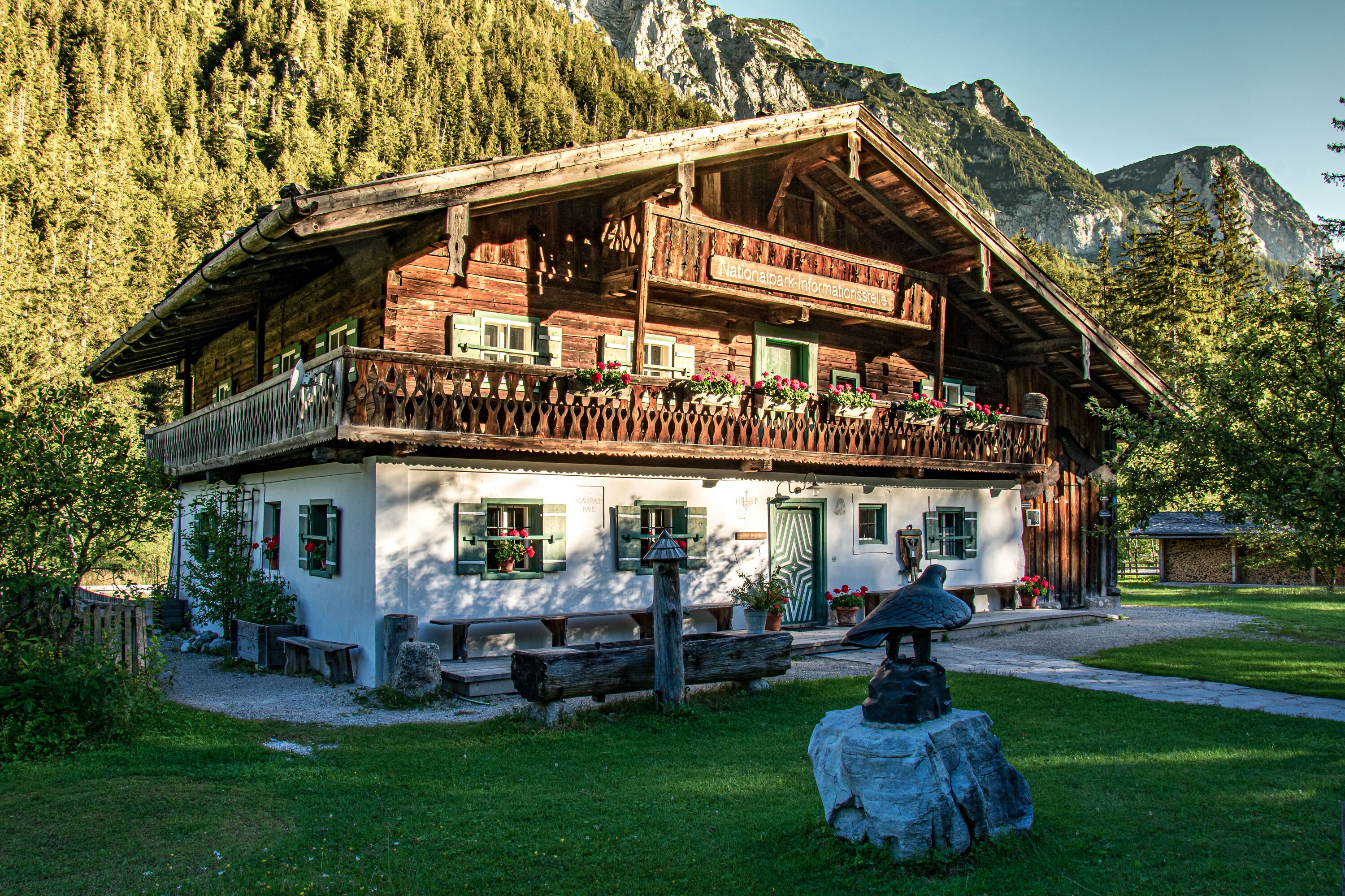 Nationalpark-Infostelle Klausbachhaus