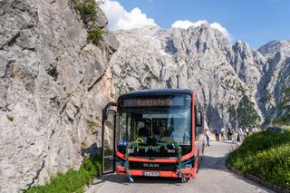 Auffahrt zum Kehlsteinhaus