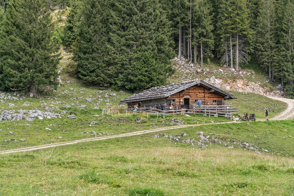 Der Sichlerkaser auf der Moosenalm