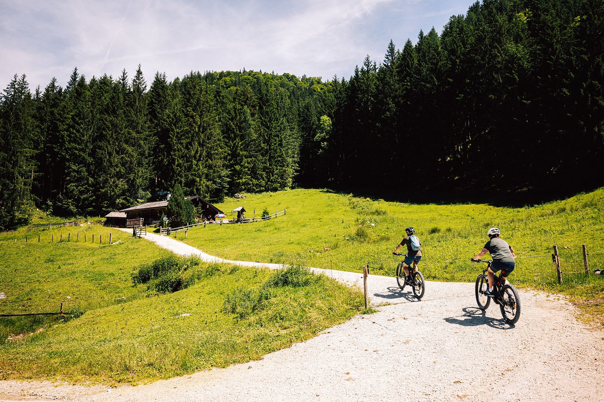 Zwischenstopp an der Schapbach-Alm