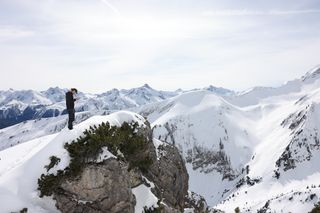 Franz in den Lechtaler Alpen