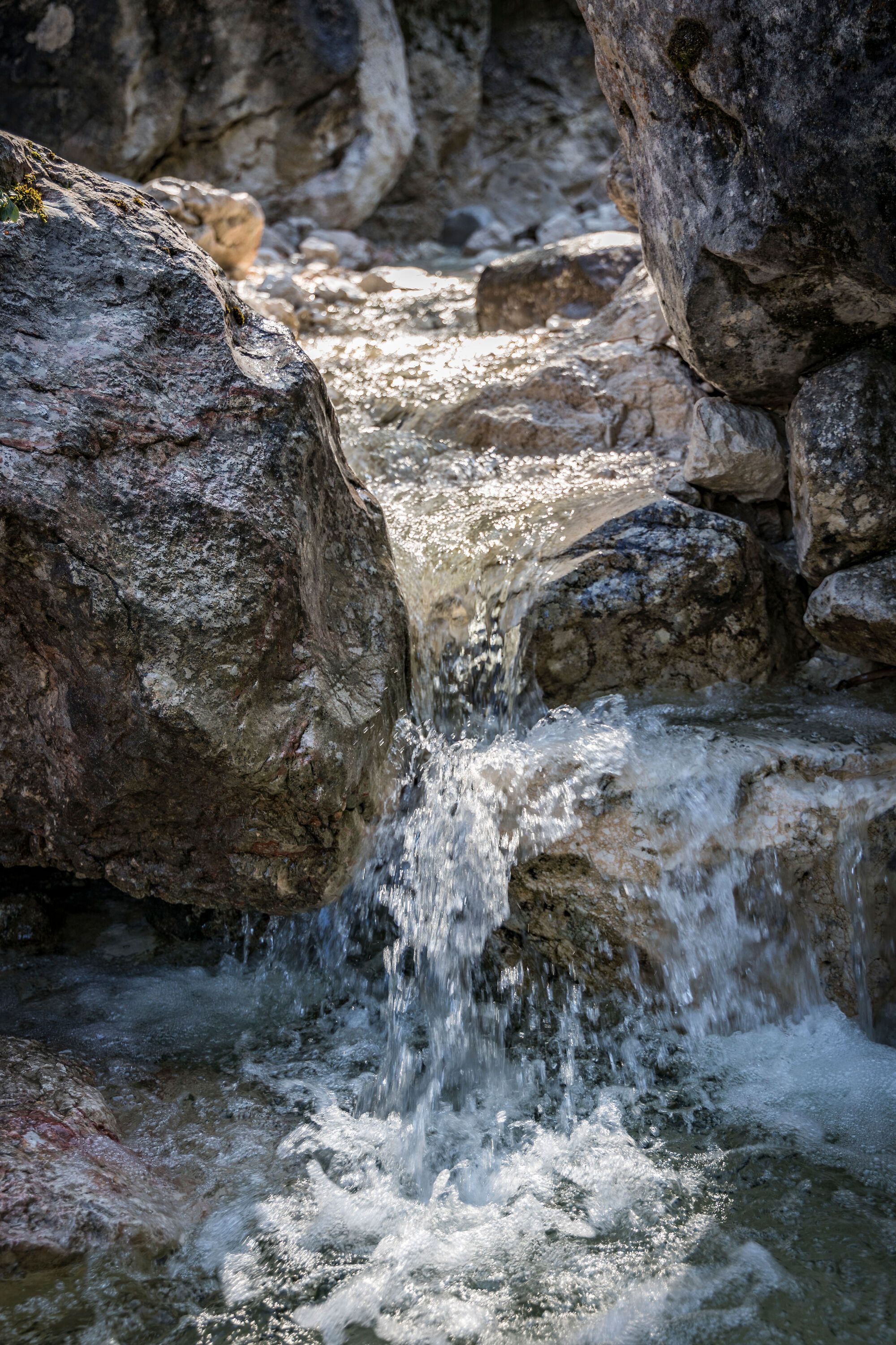 Wasser in der Speik