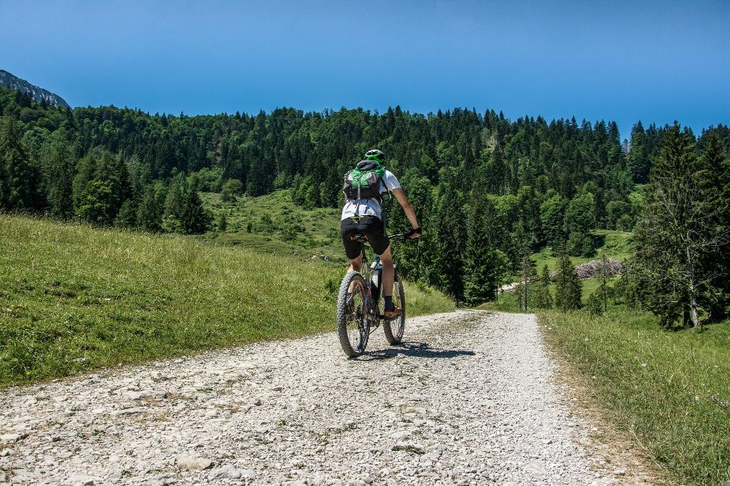 Mit dem Mountainbike zur Steiner Alm