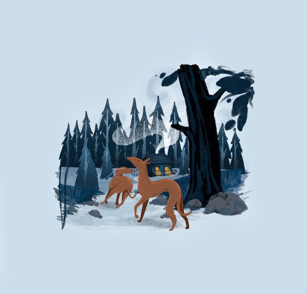 die Hunde vom König Watzmann