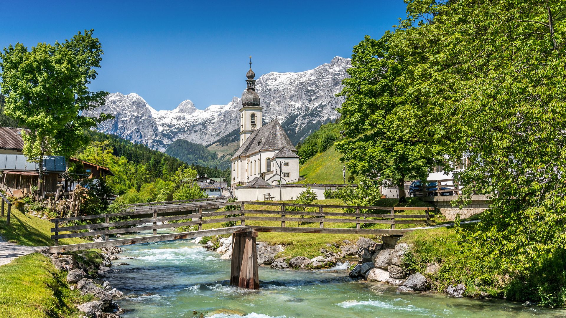Kirche Ramsau