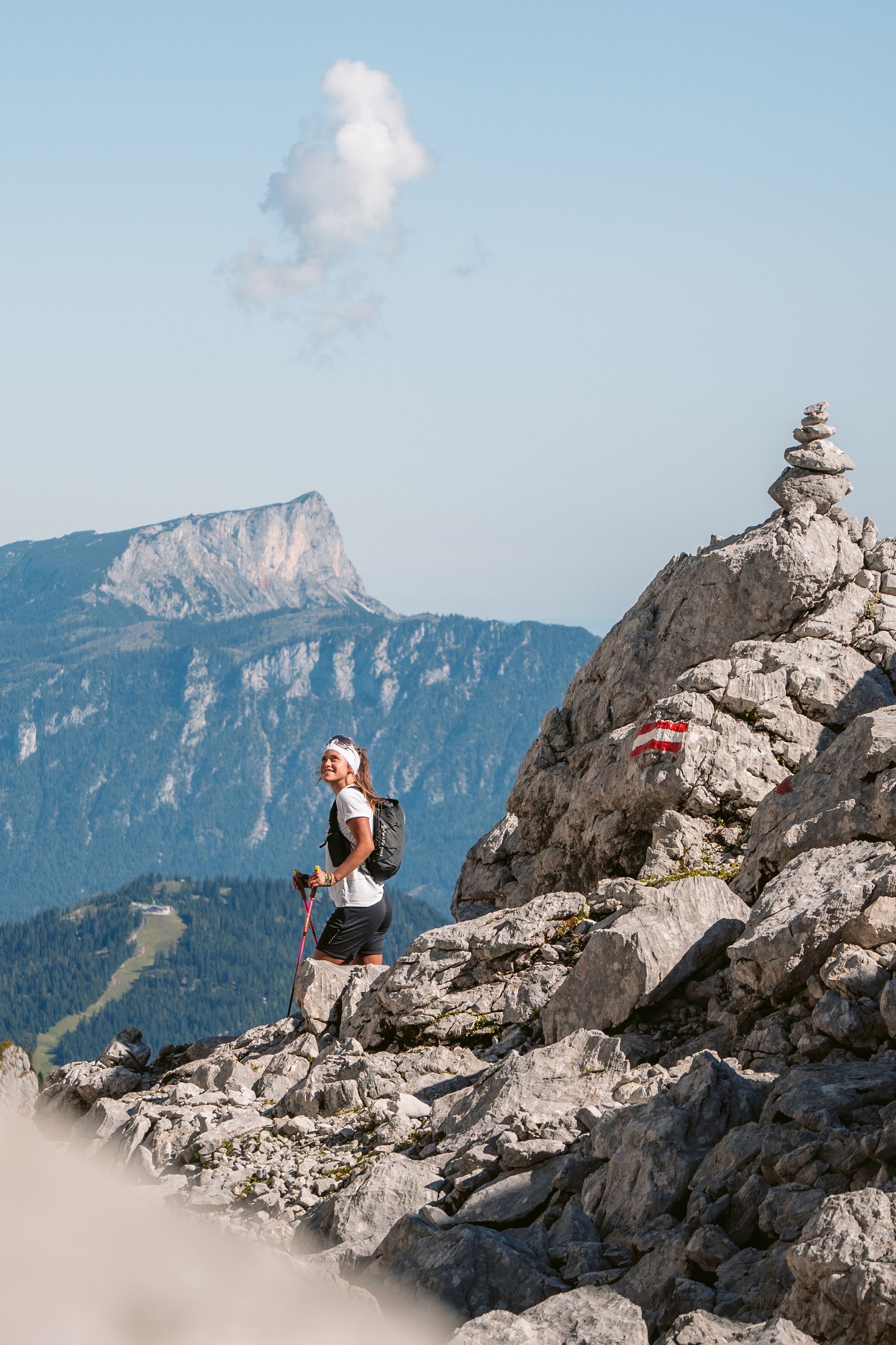 Bergtour zur Schärtenspitze