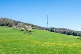 Der Sendemast am Högl