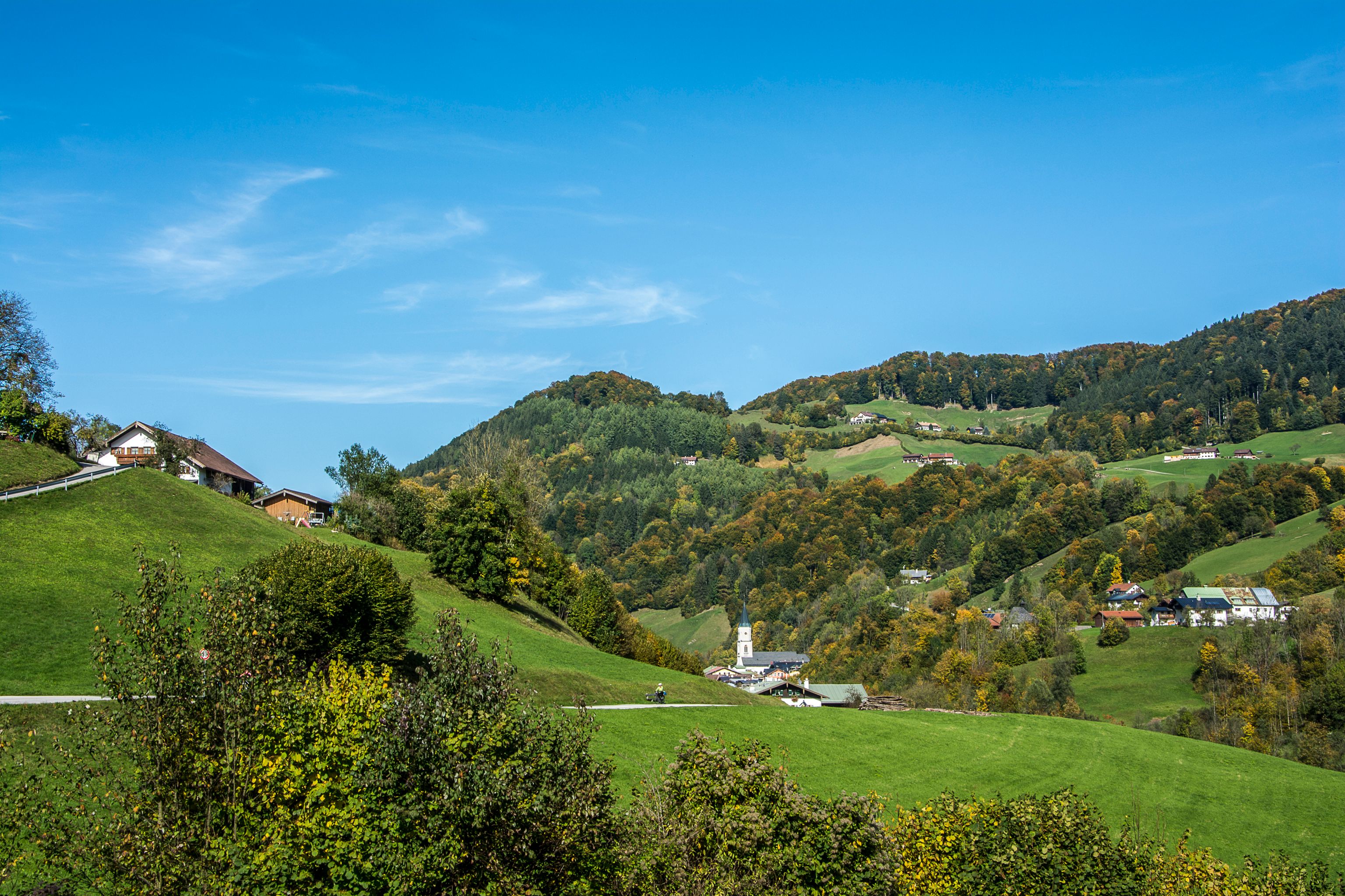 Alte Berchtesgadener Straße nach Marktschellenberg