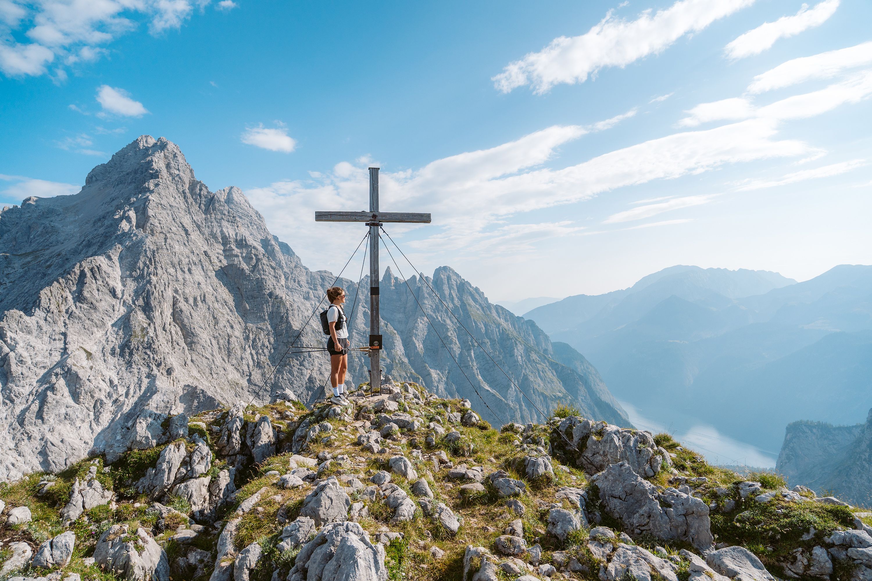 Rechts unten: Der Königssee
