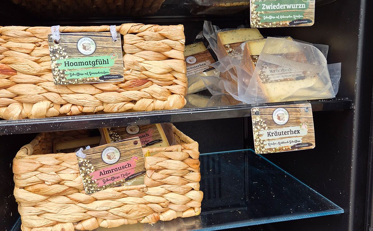 Selbstbedienungsschränkchen Kas-Kastl