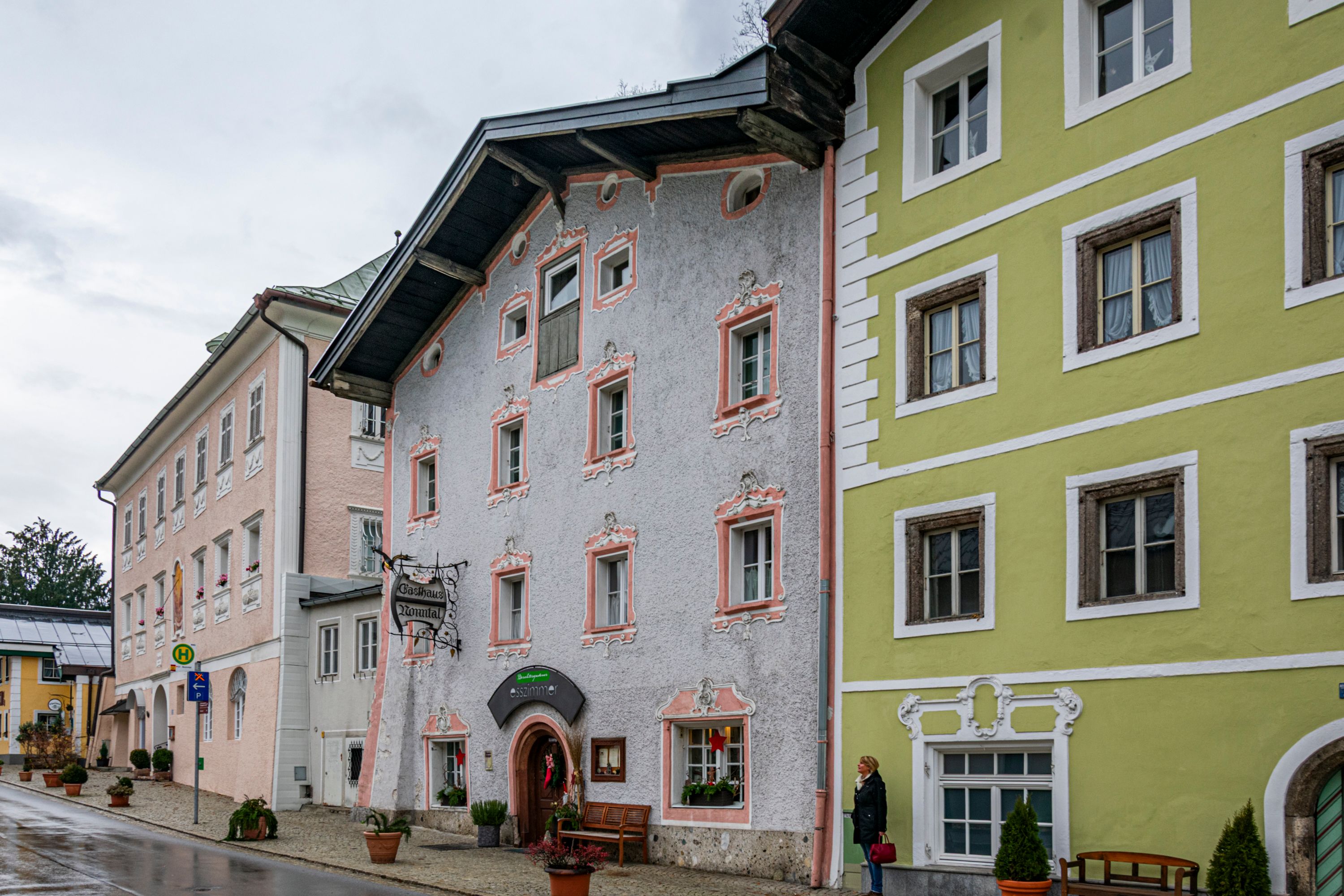 Das Esszimmer im historischen Nonntal