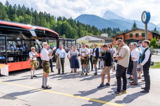 Vorstellung der Busse