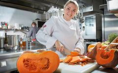 Herbstrezept mit Kürbis | Küchenchefin Andrea Bauer