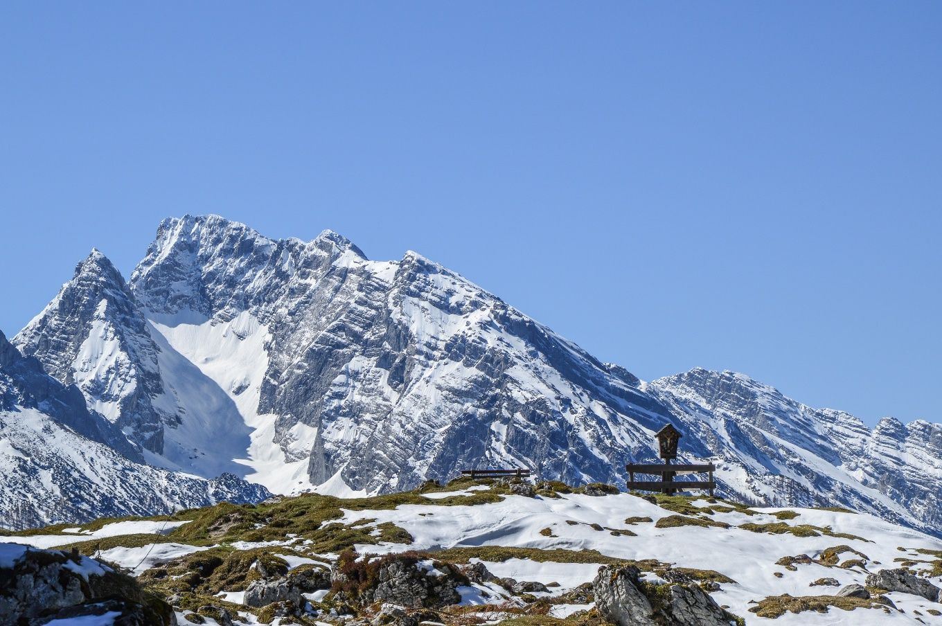 Frühling auf der Mordaualm