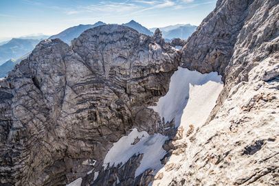 Der Blaueis Gletscher