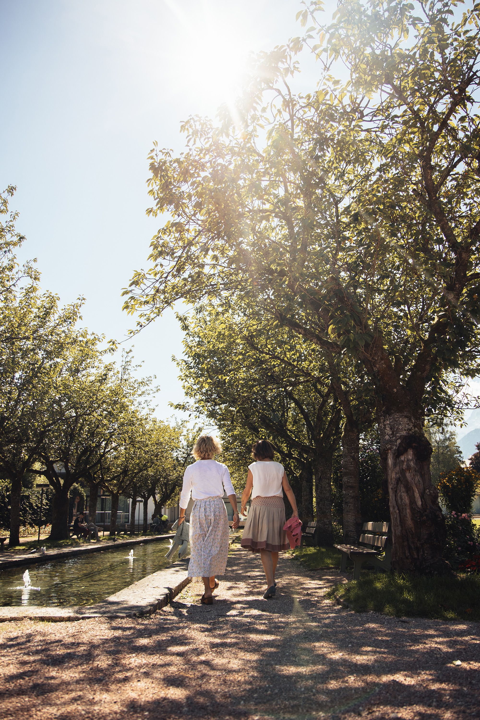 Im Kurgarten Berchtesgaden